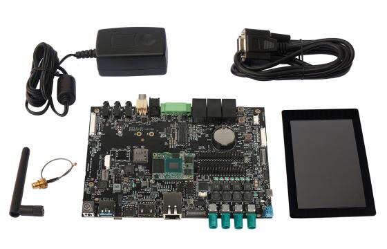 UCM-iMX8M-Plus: NXP i.MX8M Plus SOM