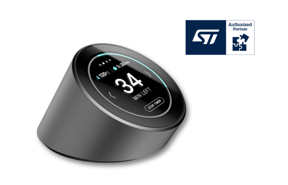 DRAGONEYE with 2.1" Capacitive Touch Display & STM32U5 MCU