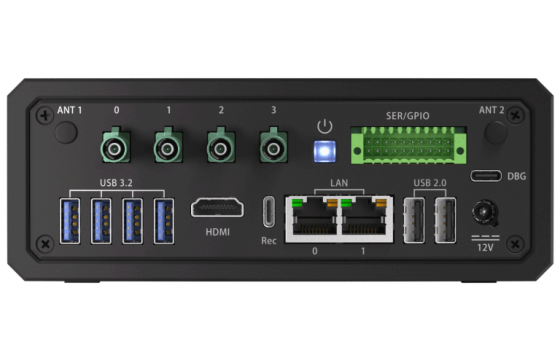 Edge-AI-ORN: Edge AI Computing PC - NEW PRODUCT