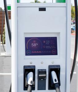 Driving the EVC market to touchscreen technology