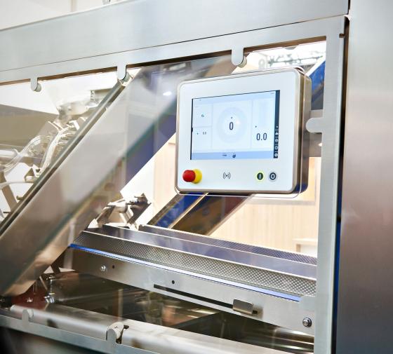 door entry system using a modern display design