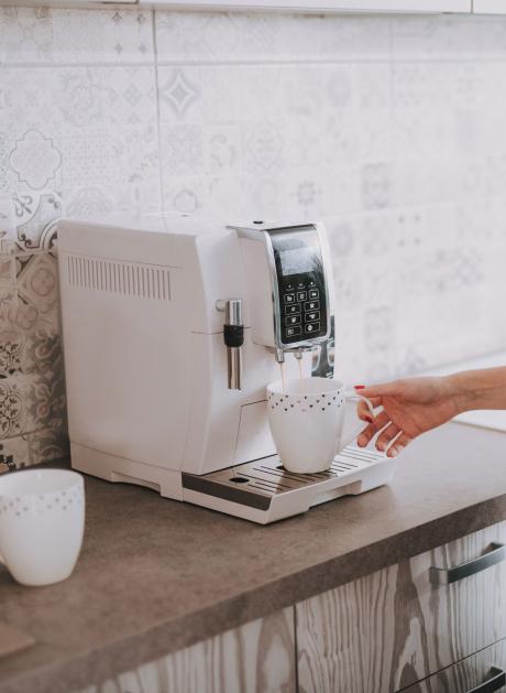 working from home has seen a rise in appliances such as coffee machines
