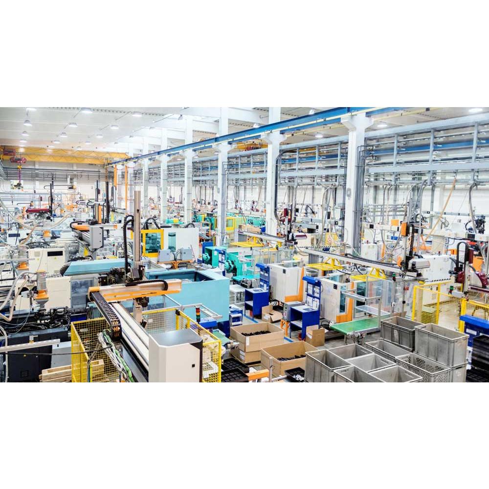 manufacturing plants with diverse machinery and control systems