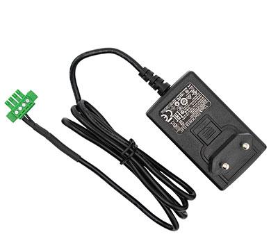 PSU with terminal plug adapter