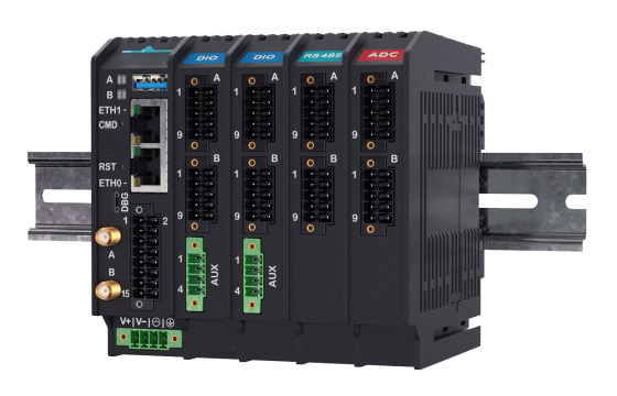 IOT-DIN-iMX8PLUS: Industrial IoT Gateway