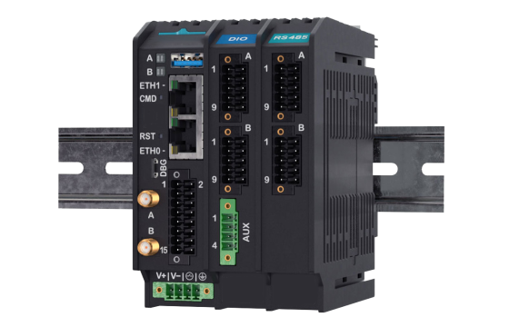 IOT-DIN-iMX8PLUS: Industrial IoT Gateway