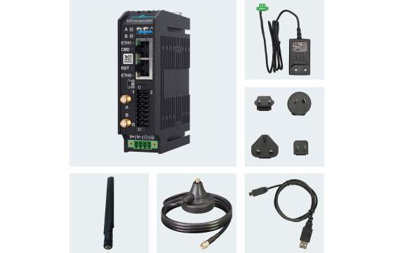 IOT-DIN-iMX8PLUS: Industrial IoT Gateway