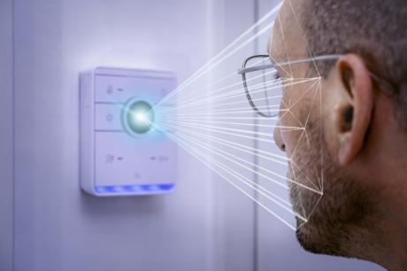 face recognition device using AI technology