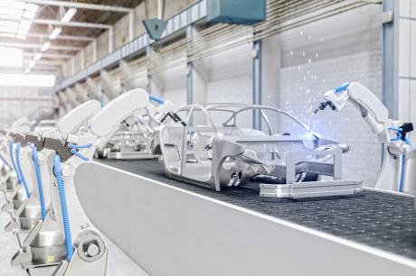 AI embedded on industrial for improved safety