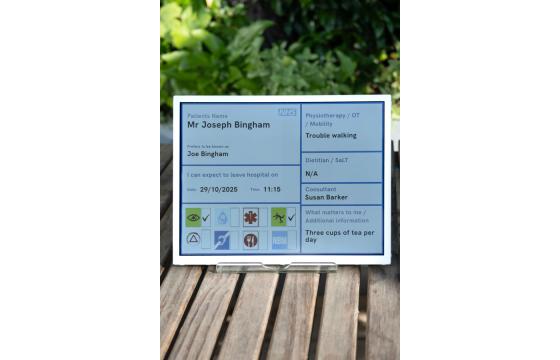 13.3" - Cholesteric LCD Zero Power Display