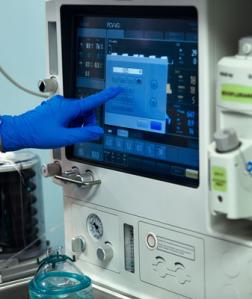 Touch in MedTech: Handling gloves, blood, and hygiene