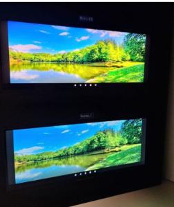 Local Dimming with Mini-LED: Superior colour and power efficiency