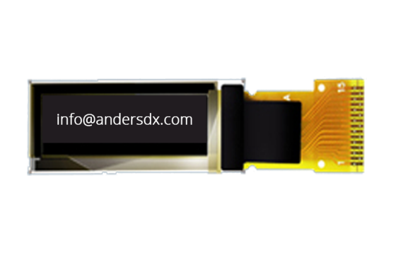 0.91" Monochrome OLED Display