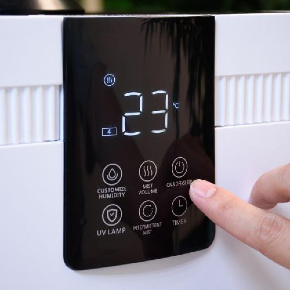 oversized coverlens on home appliance