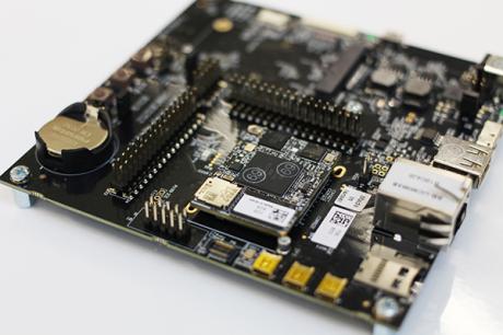 powerful ARM imx8 processor