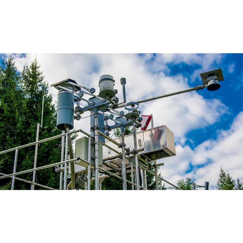 air quality sensing station