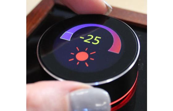 1.3'' Smart Rotary Display with USB + UART