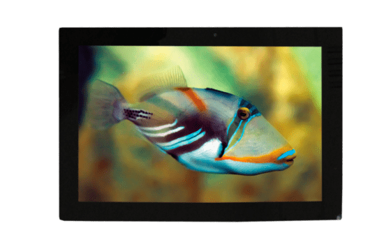 10.1" WXGA IPS TFT LCD PCAP Display LVDS interface
