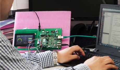 anders engineer performing software integration, bsp and driver configuration