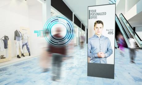 AI application to smart retail