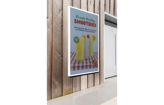 31.5" - Cholesteric LCD Zero Power Display