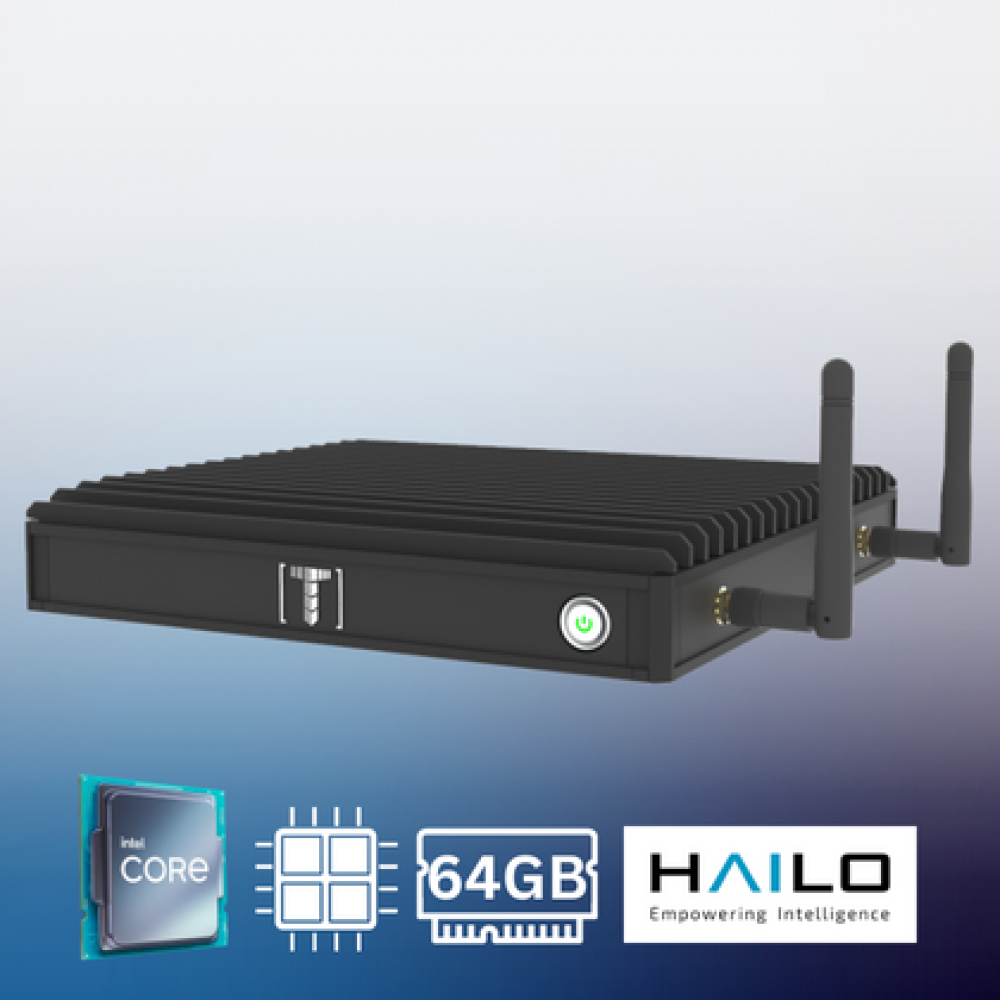 Tensor-i22 with Hailo