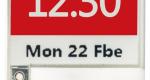 1.54" Square Black/White/Red ePaper Display