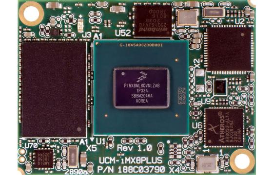 UCM-iMX8M-Plus: NXP i.MX8M Plus SOM