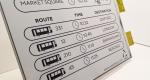 13.3" Black/White ePaper Display