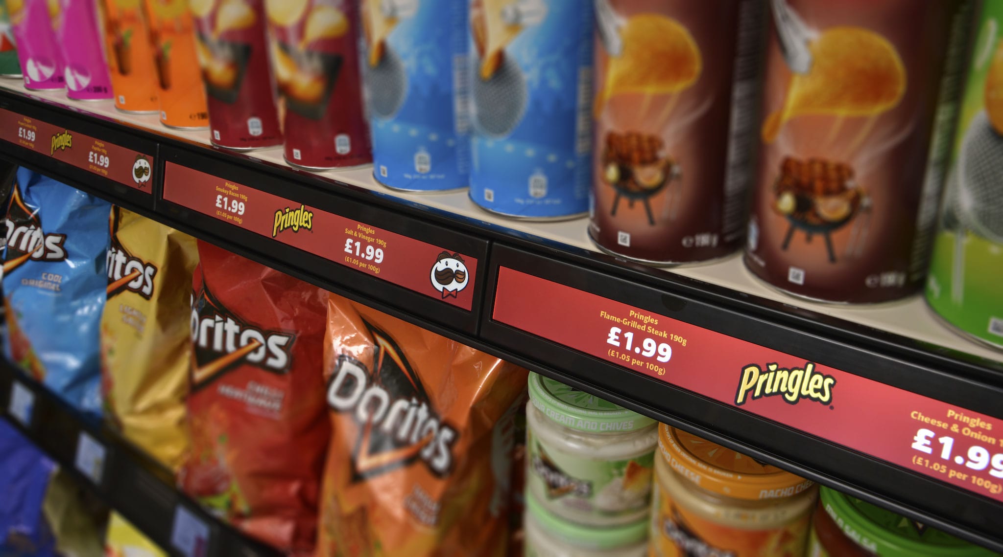 Stretched Bar TFT Displays