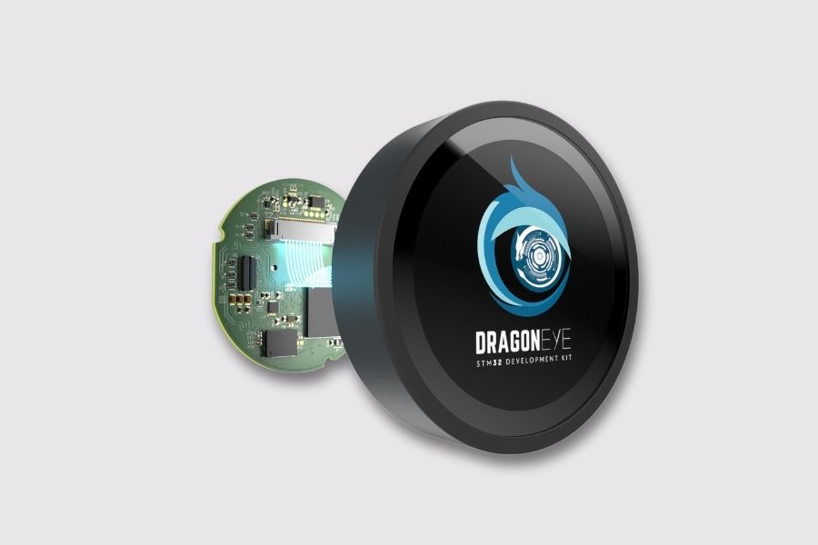DRAGONEYE STM32 Development Platform - copy