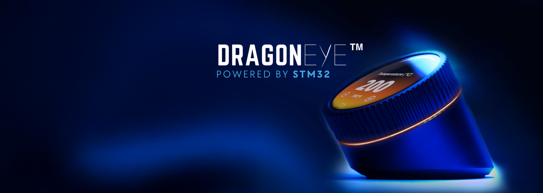 DRAGONEYE STM32 Development Platform | HMI Prototyping Kits