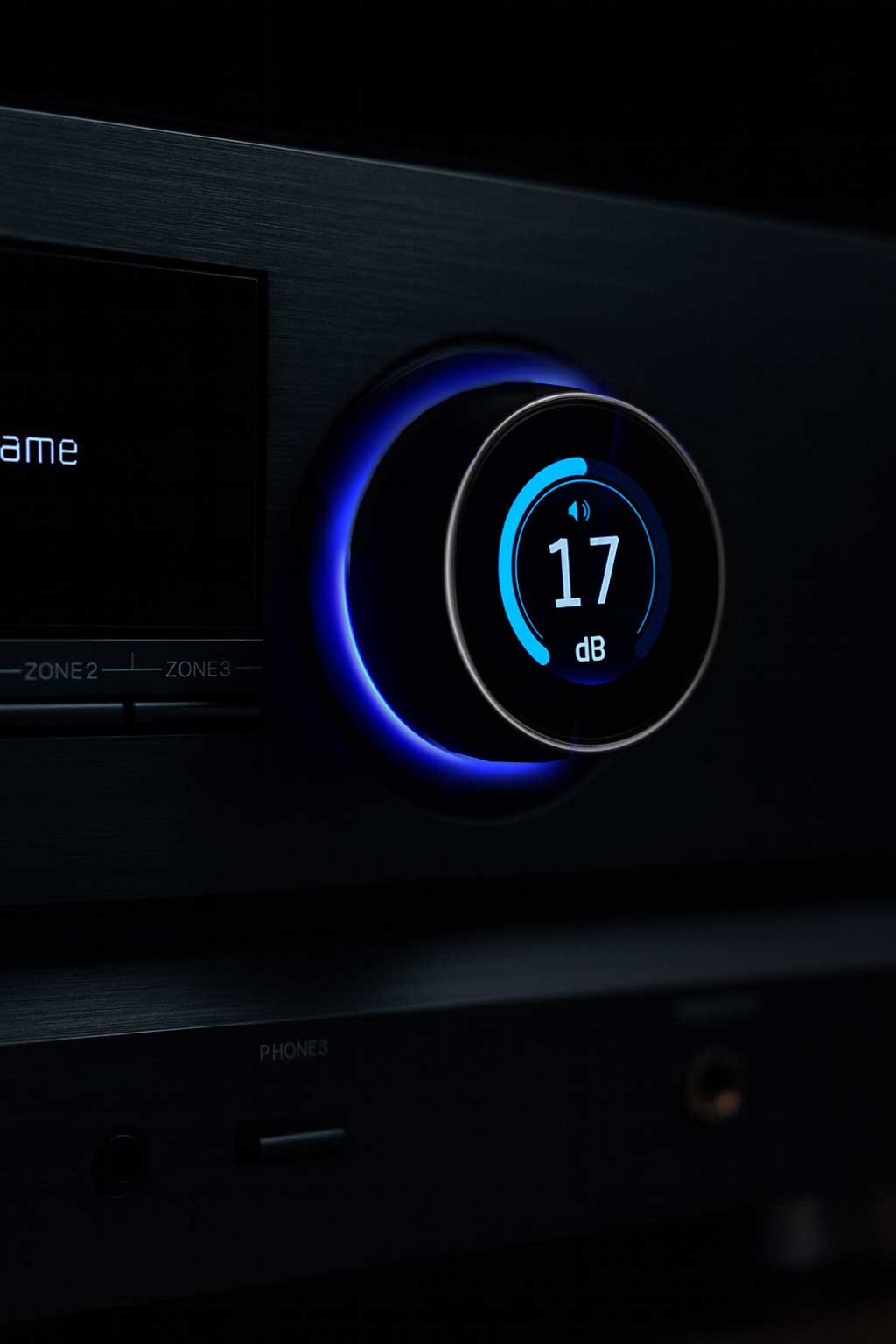 rotary encoder display in audio - anders