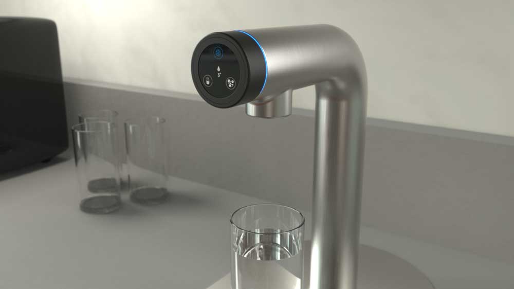 dragoneye stm32 platform used on a smart tap