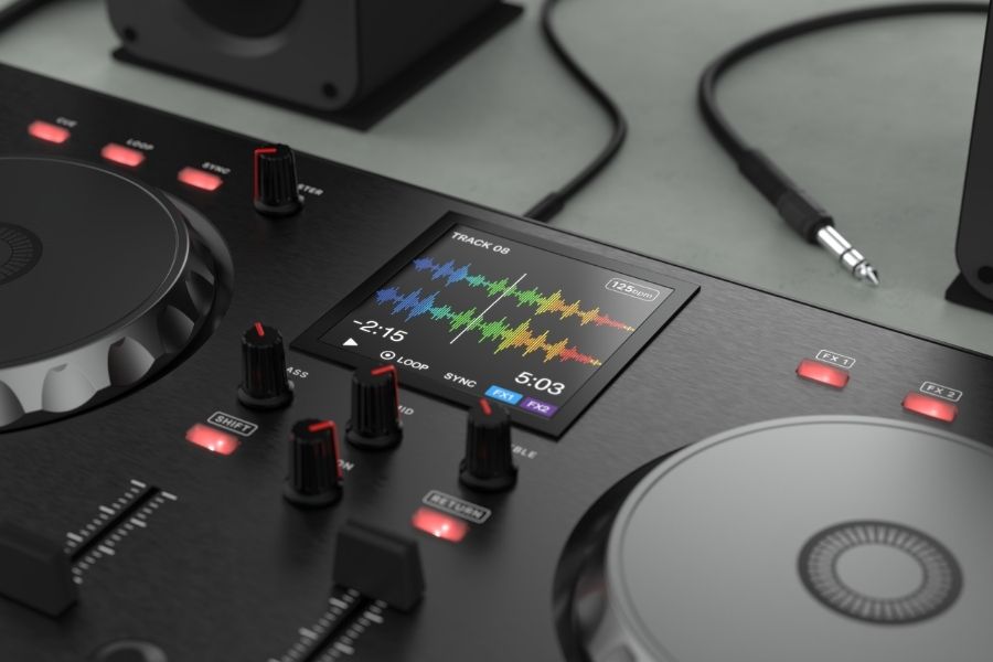 DRAGONEYE-STM32-U5 on audio equipment