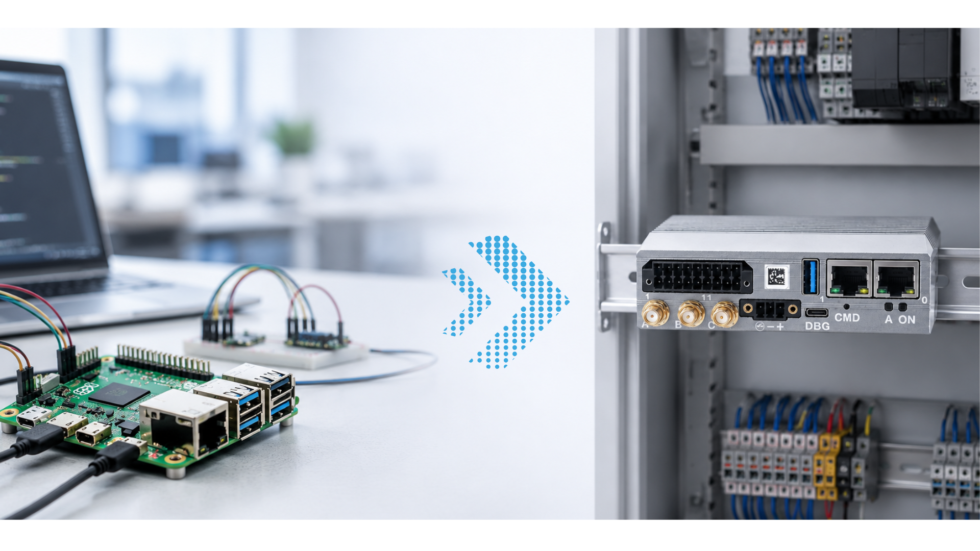 Raspberry Pi from proof of concept to full industrial embedded solution