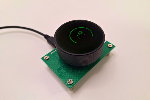 1.3'' IP65 Rated Rotary Encoder Display | Anders Electronics