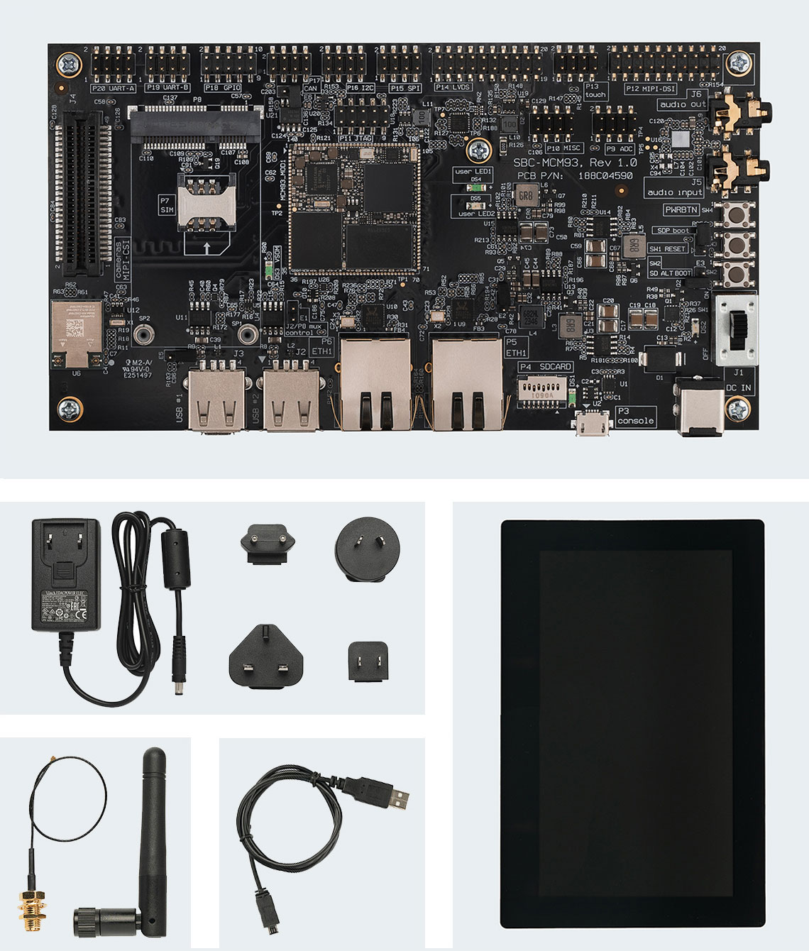 MCM-iMX93 Development Kit