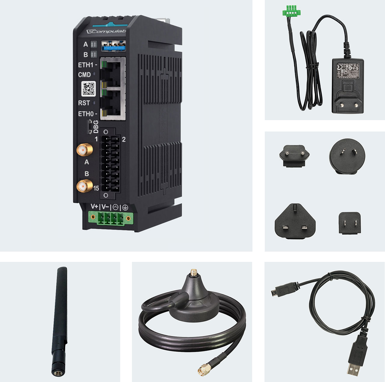 IOT-DIN-iMX8PLUS Starter Kit