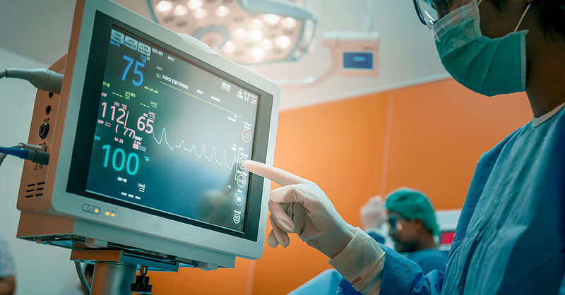 PCAP works with gloved hands